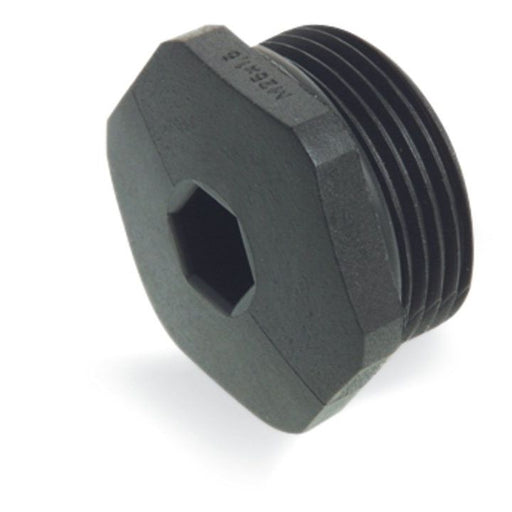 WAGO - Zubehör/Ersatzteile für steckbare Gebäudeinstallation Blindstopfen M25x1,5 895-1605 Kunststoff,schwarz − 5 Stück