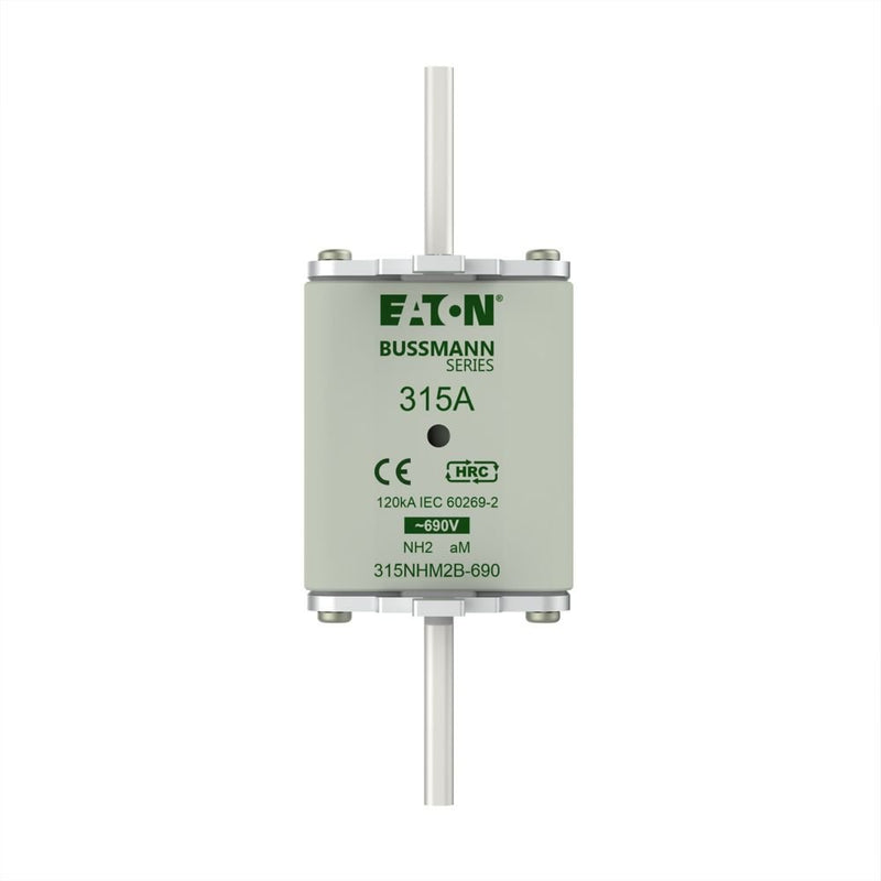 Eaton - Messersicherung Sicherungseinsatz Nieders. 315NHM2B-690 315A AC 690V 120kA − 3 Stück