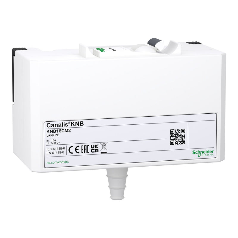 Schneider Electric - Abgangskasten für Schienenverteiler Abgangskasten KNB16CM2 16A,1p. C60N
