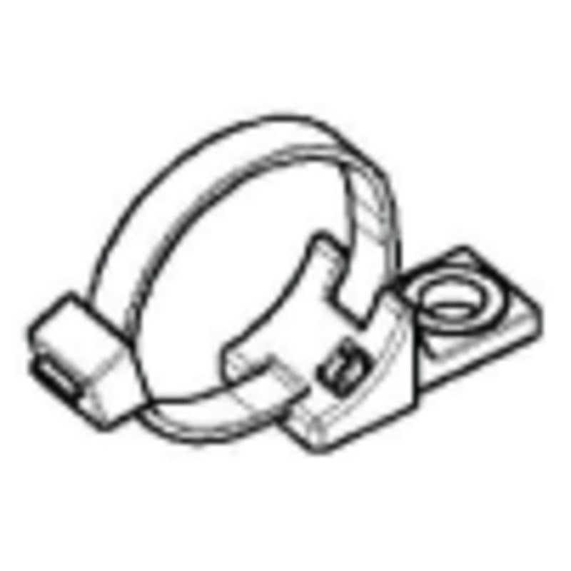HellermannTyton - Kabelbinder Befestigungsbinder 156-00408(100) schwarz − 100 Stück