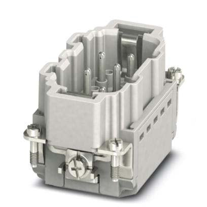 Phoenix Contact - Kontakteinsatz für Rechtecksteckverbinder Kontakteinsatz HC-HV03-I-PT-M Serie HV3,3-pol+2+PE