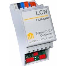 Issendorff - Steuergerät für Lichtregelsystem DALI-Steuernung LCN - SHD mit Raum Controller