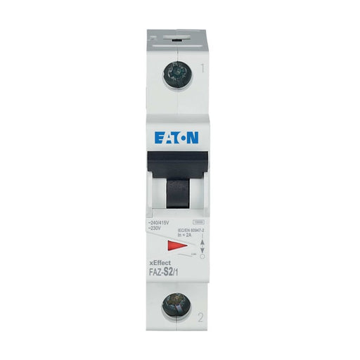 Eaton - Leitungsschutzschalter FAZ-S2/1 S 2A, 1p