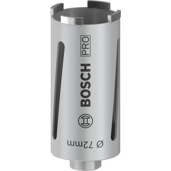 Bosch - Bohrkrone PRO Trockenbohrkrone, 72 x 2608587323 150 mm, G 1/2 Zoll