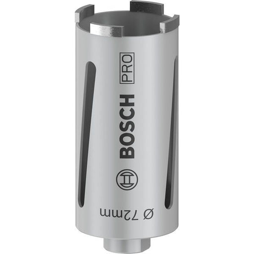 Bosch - Bohrkrone PRO Trockenbohrkrone, 72 x 2608587323 150 mm, G 1/2 Zoll
