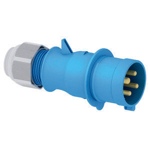Bals Elektrotech - CEE-Stecker (IEC 60309) Stecker TLS 21020-TLS 32A 4p 50V 2h IP44 − 10 Stück