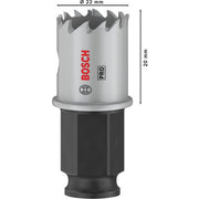 Bosch - Lochsäge PRO Sheet Metal PC Plus 2608594442 Lochsäge, 22 mm