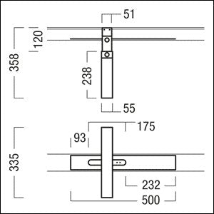 Zumtobel Group - Sicherheitsleuchte Sicherheitszeichenleuchte ECOSIGN 160#42186535