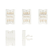 Nobile - Zubehör/Ersatzteile für Lichtschlauch/-band Verbinder starr 5er Set 5011510035 − 1 Stück