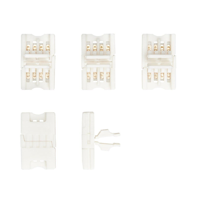 Nobile - Zubehör/Ersatzteile für Lichtschlauch/-band Verbinder starr 5er Set 5011510035 − 1 Stück