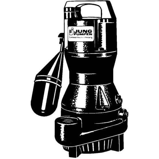 Jung Pumpen - Ständerpumpe Pumpe US 62 DS