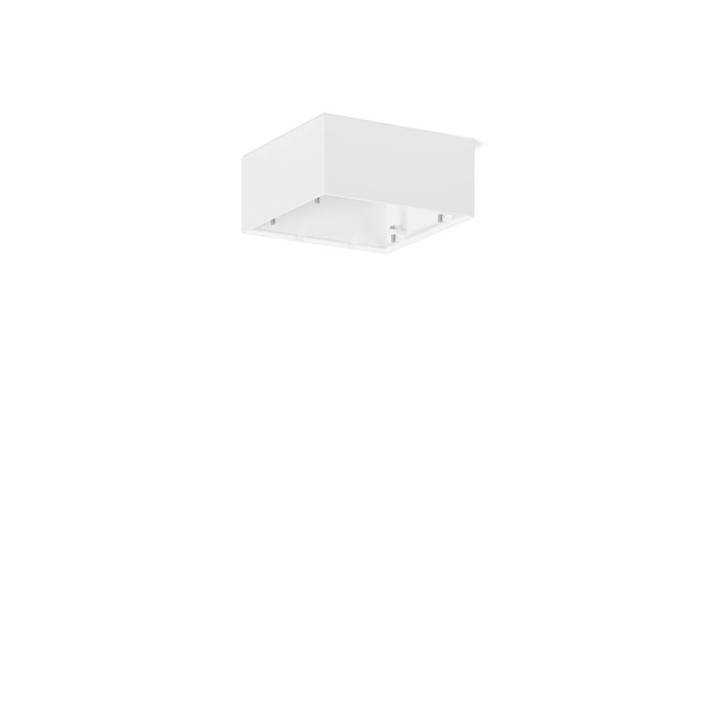 RZB - Mechanisches Zubehör/Ersatzteile für Leuchten Anbaugehäuse 982921.002 weiß