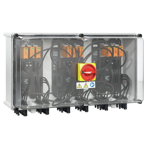 Weidmüller - Photovoltaik-DC-Stringbox Generatoranschlusskasten PVN1M3I9S#2683220000 1000 V, 3 MPP, 3 Ein