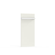 Etherma - Infrarot-Strahlungspaneel Badinfrarotheizung, Metall LAVABATH3-PURE-500-W weiß 62x124.5cm 500W