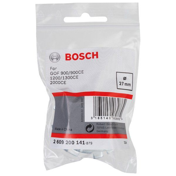 Bosch - Systemzubehör für Fräsen (Akku/elektrisch) Kopierhülse für 2609200141 Bosch-Oberfräsen mit