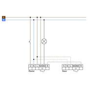 BEG Brück Electronic - Bewegungsmelder/Präsenzmelder komplett Präsenzmelder PD2N-M-1C-LED-DE