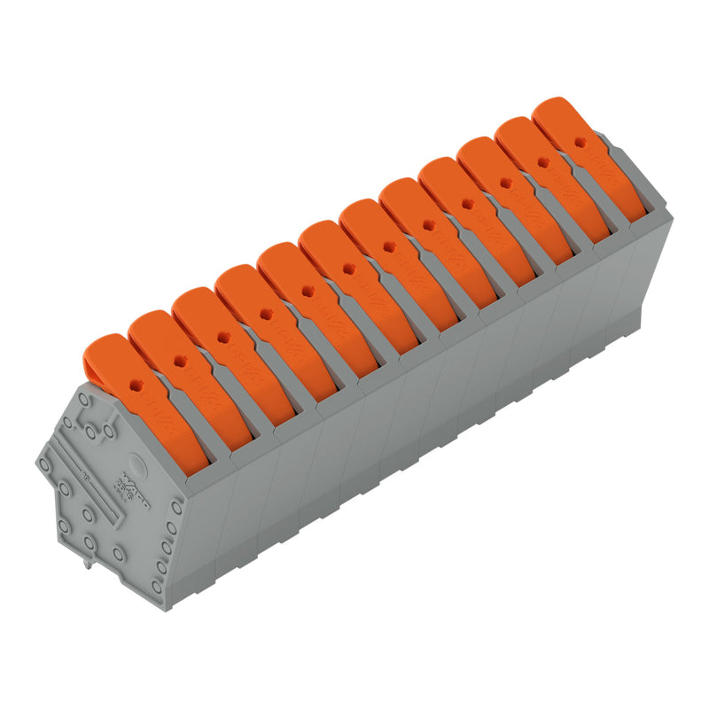 WAGO - Leiterplattenklemme 2616-2112/020-000 − 7 Stück