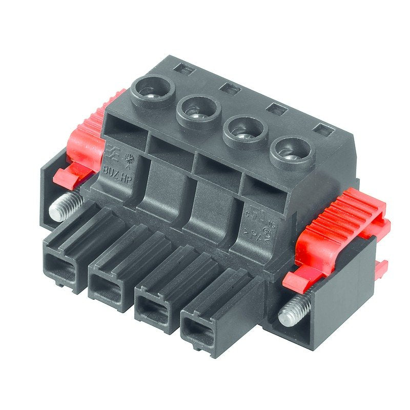 Weidmüller - Kabelsteckverbinder für Leiterplattensteckverbinder Verbinder 10.16mm BUZ 10.16#1924720000 − 20 Stück