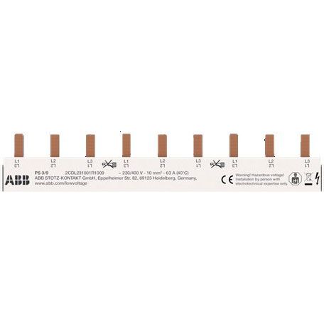 ABB Stotz S&J - Phasenschiene Sammelschiene PS3/9 proM Compact