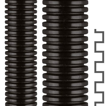 Flexa - Kunststoff-Wellschlauch Kunststoff-Schutzschlauch ROHRflex PP, AD 15,8 − 50 Meter