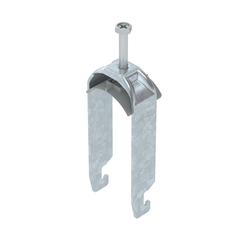 OBO Bettermann - Bügelschelle BS-U2-K-40 FT 4-40mm − 50 Stück