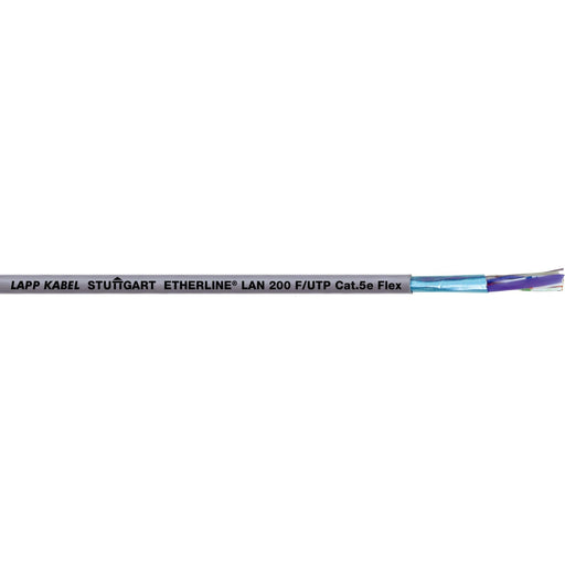 Lapp Kabel&Leitung - Daten- und Kommunikationskabel UNITRONIC LAN 600 S/FTP 2170144 CAT7 Y FLEX