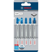 Bosch - Stichsägeblatt PRO Metal thick T121BFC 2608655110VE(5) Stichsägeblatt 92 mm