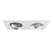LTS Licht&Leuchten - Downlight/Strahler/Flutlicht LED-Einbaustrahler SCEKLP 6.2030.35 ws Scene6 830 35° D154