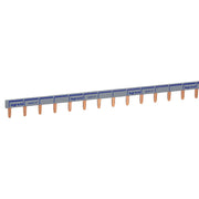 Legrand - Phasenschiene Stiftkammschiene Legrand 404937 1-polige LS-Schalter