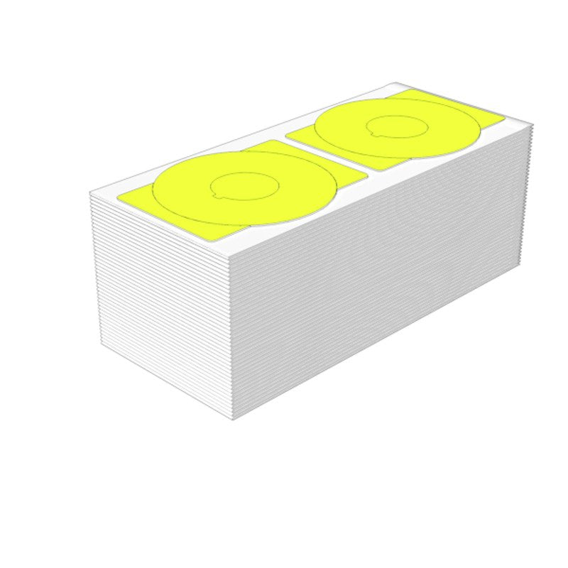 Weidmüller - Kennzeichnungsmaterial Gerätemarkierung SM-FODIA60-22MMGE halogenf.,kleb.,60mm − 100 Stück