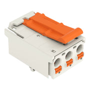 WAGO - Ein- und mehrpolige Klemmenleiste 1-Leiter-Stiftleiste 2092-3524/020-000 CAGECLAMP,2,5mm²,lgr − 50 Stück