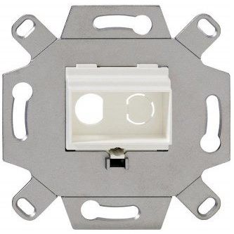 Rutenbeck - Einsatz/Abdeckung für Kommunikationstechnik Montageadapter ST-MA Up rw − 1 Stück by Rutenbeck
