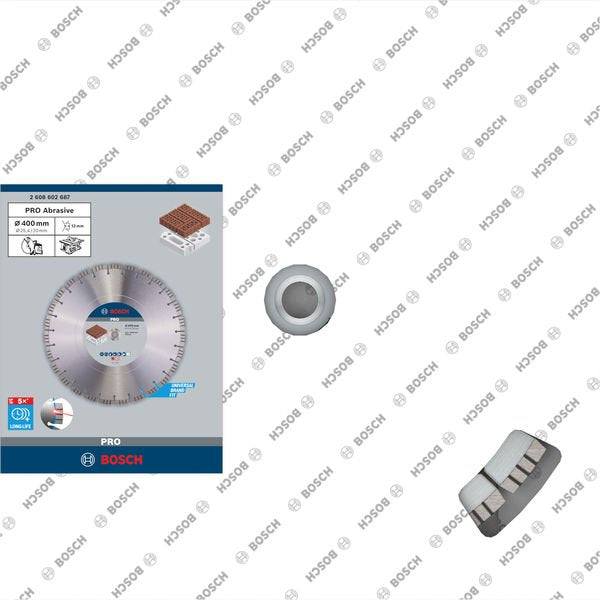 Bosch - Trenn-/Schleifscheibe Diamanttrennscheibe 2608602687 PRO Abrasive