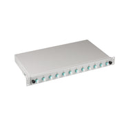 EFB-Elektronik - Patchpanel LWL Spleißbox LC 50/125µ BA71901L24OM3