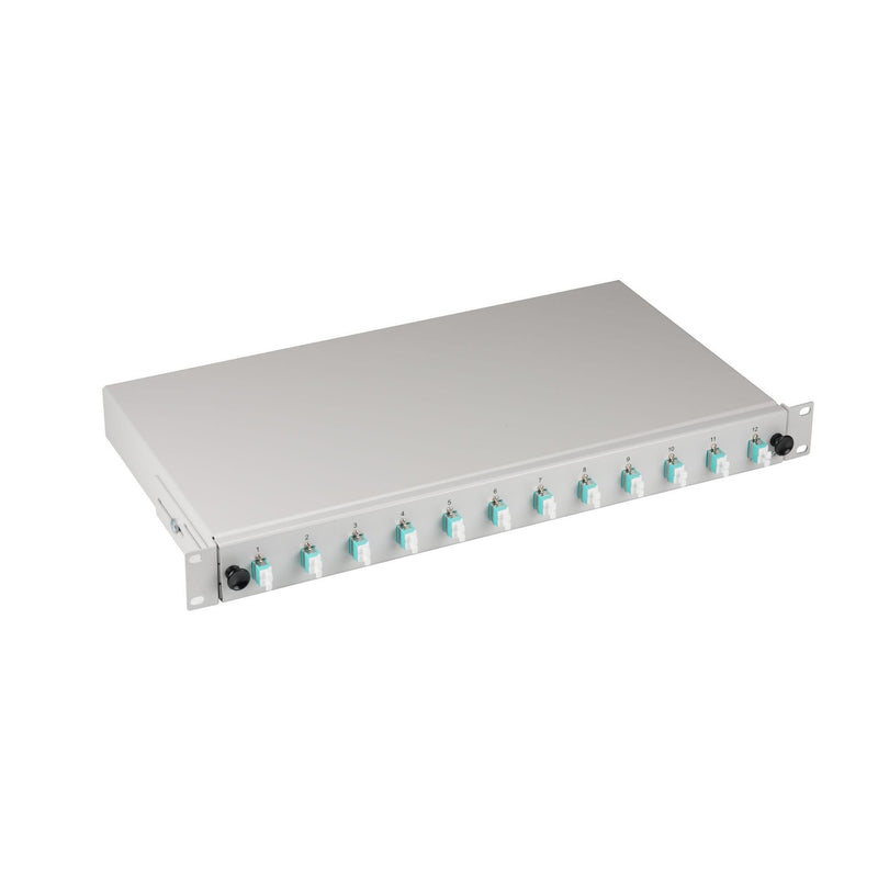 EFB-Elektronik - Patchpanel LWL Spleißbox LC 50/125µ BA71901L24OM3