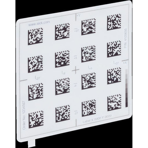Sick - Schriftband Positionierungs-Codes 4111694 DATAMATRIX MULTICODE