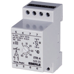 Eberle Controls - Temperaturregler Reiheneinbau Temperaturregler br ITR-4 / 60