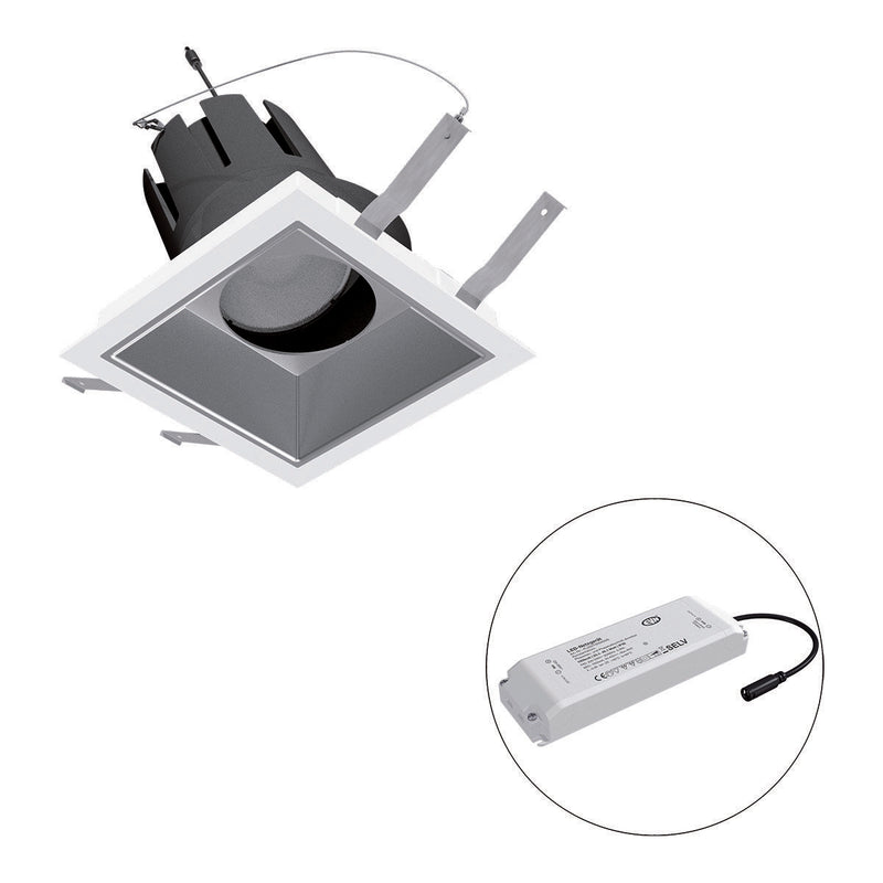 EVN Lichttechnik - Downlight/Strahler/Flutlicht LED-Einbauleuchte modular F03R14SM3840L15P Konfigurationstype
