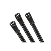 HellermannTyton - Kabelbinder KR8/70 PA66W BK 50 700x8mm − 50 Stück
