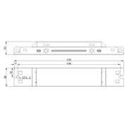 Radium Lampenwerk - LED-Betriebsgerät LED-Treiber OTNA4435 20W/200-350mA