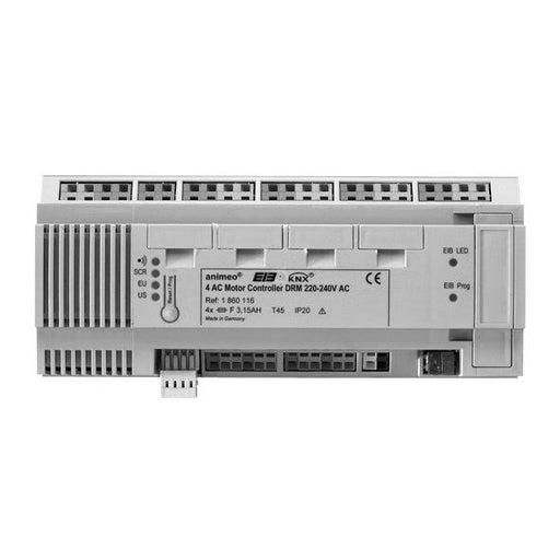 Somfy - Bussystem-Jalousieaktor Jalousieaktor KNX/EIB 4 AC 1860116 Motor Controller