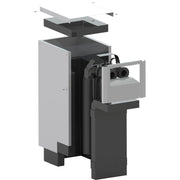 Bosch Thermotechnik - Zubehör/Ersatzteile für Wärmepumpe Abdeckhaube Bodenanschluss AHBA2 lang, AW OR