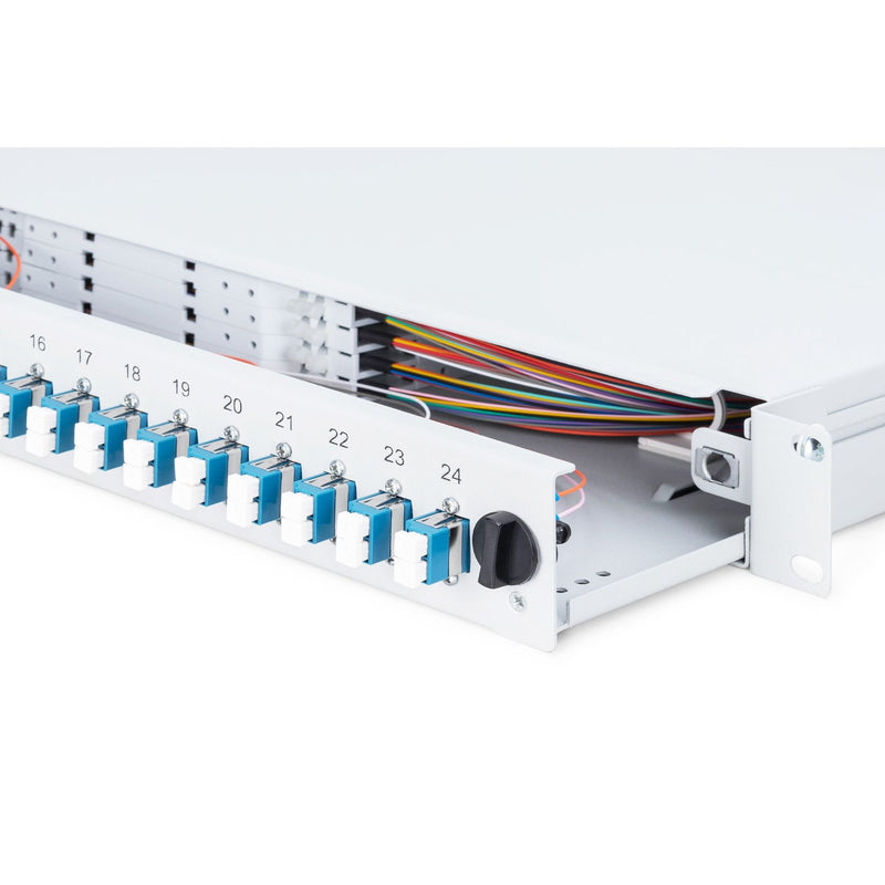 DIGITUS - Patchpanel LWL LWL-Spleißbox DN-96332/9 24xLC OS2