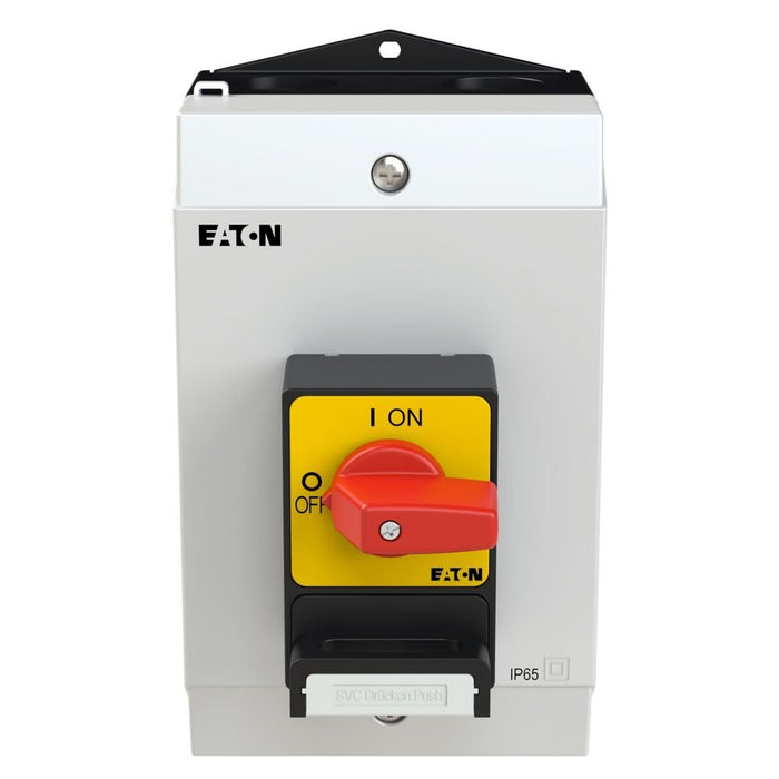 Eaton - Lasttrennschalter Panikschalter P1 25A 3pol P1-25/I2/SVC(S)-RT Aufbau  − 1 Stück
