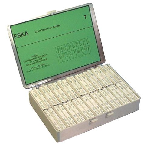 Scharnberger+Hasenbein - Feinsicherungssortiment Sicherungssortiment 9 60720 T 5x20 360 Feinsich