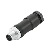 Weidmüller - Rundsteckverbinder, feldkonfektionierbar (Industriesteckverbinder) Stecker SAIS-4/11-T-COD M12, gerade