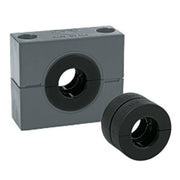 Flexa - Rohrschelle Kabelklemmeinsatz 15606028214 schw.AD 28,5, 14-18 − 10 Stück