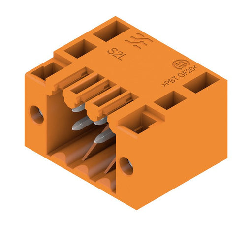 Weidmüller - Leiterplattensteckverbinder Verbinder 3.50mm S2L 3.50/#1728470000 − 102 Stück