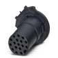 Phoenix Contact - Rundsteckverbinder, feldkonfektionierbar (Industriesteckverbinder) Einbausteckverbinder SACC-CI-M12F#1441998 − 60 Stück