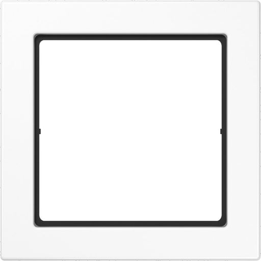 Jung - Abdeckrahmen Rahmen 1-fach aws FD 981 WW waage/senkrecht